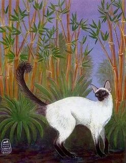 Бамбуковая кошка