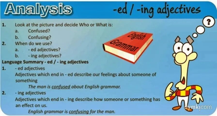 Ed ing adjectives. Прилагательные на ing. Прилагательные с ed и ing в английском языке. Ed ing adjectives правило. Adjectives with ing