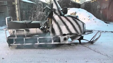 Доработки снегохода буран