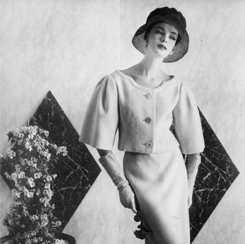 Retro glamour