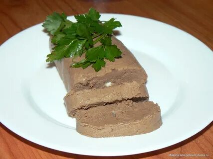 Паштет печеночный домашний из говяжьей