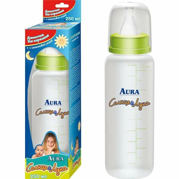 602. бутылочка солнце и луна с широким горлом. аура бутылка. солнце и луна бутылочка для кормления. луна бутылочка.