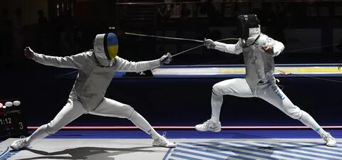 Вид спорта фехтование стрельба плавание