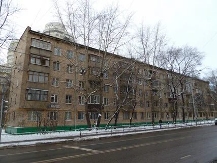 Башиловская улица москва