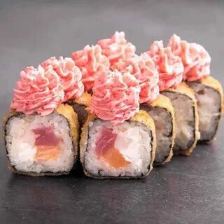 Fish rolls