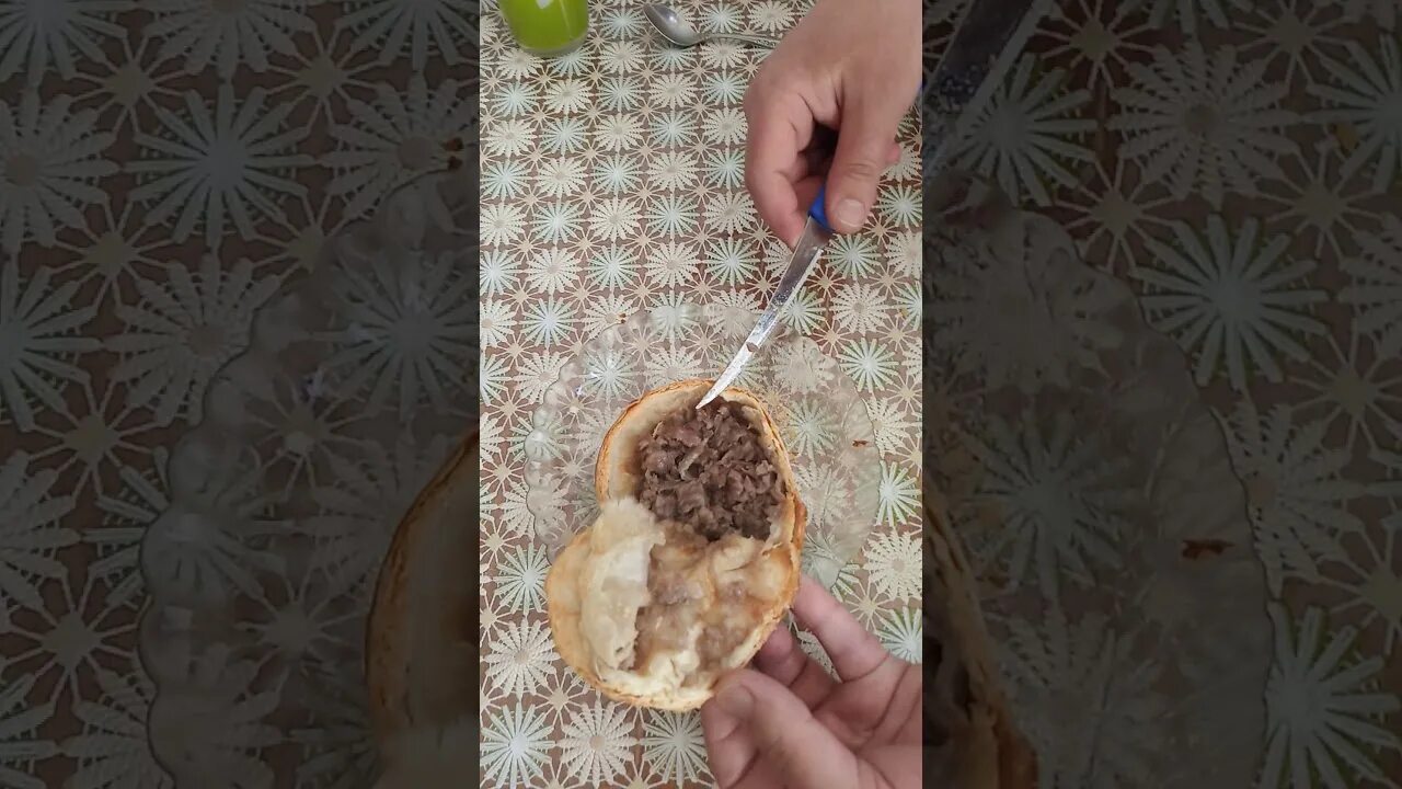 Чайхана тандыр самса. Чайхана тандыр самса