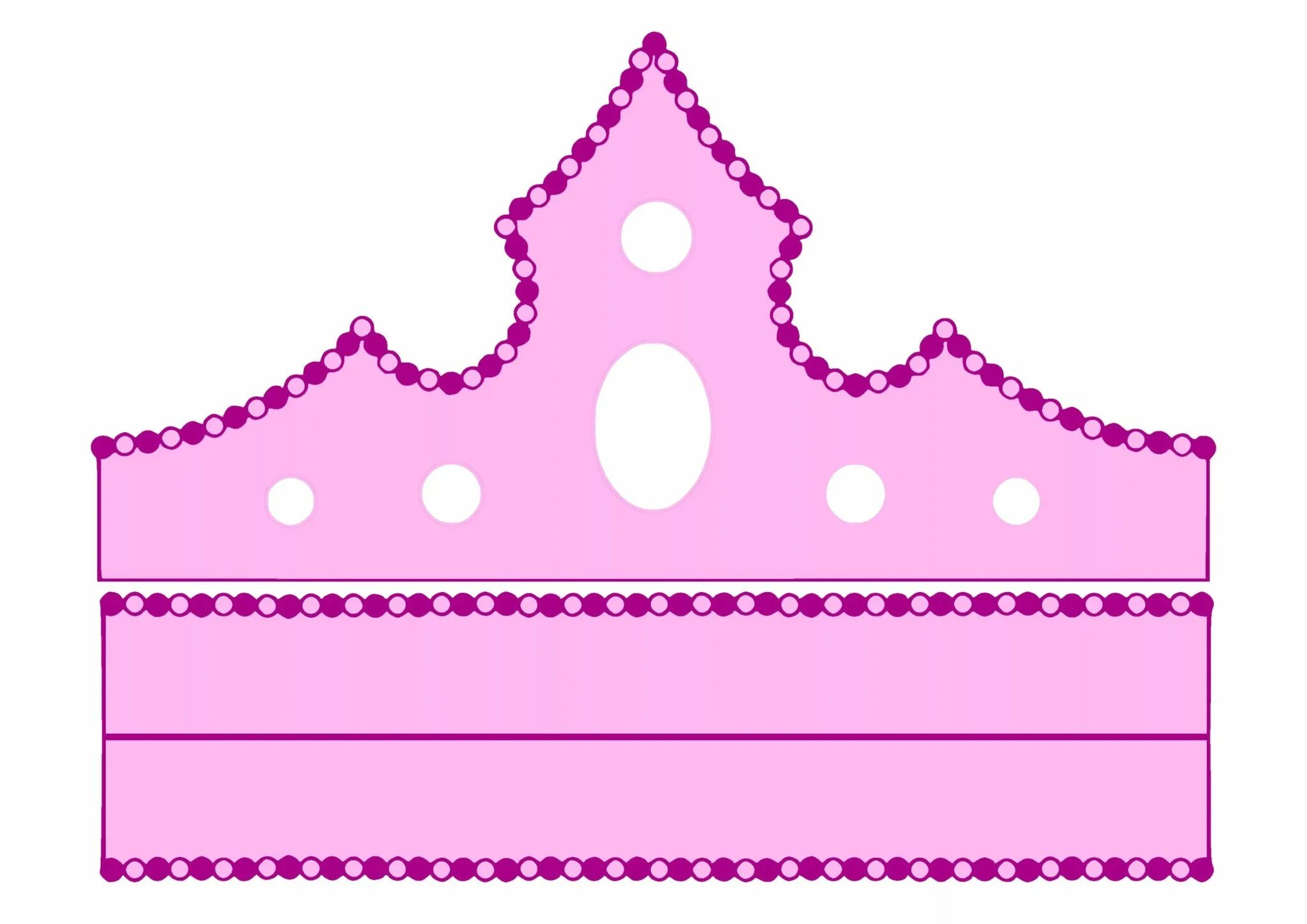 Лекало короны принцессы. Корона из картона трафарет. Корона лекало. Корона макет. Корона трафарет.