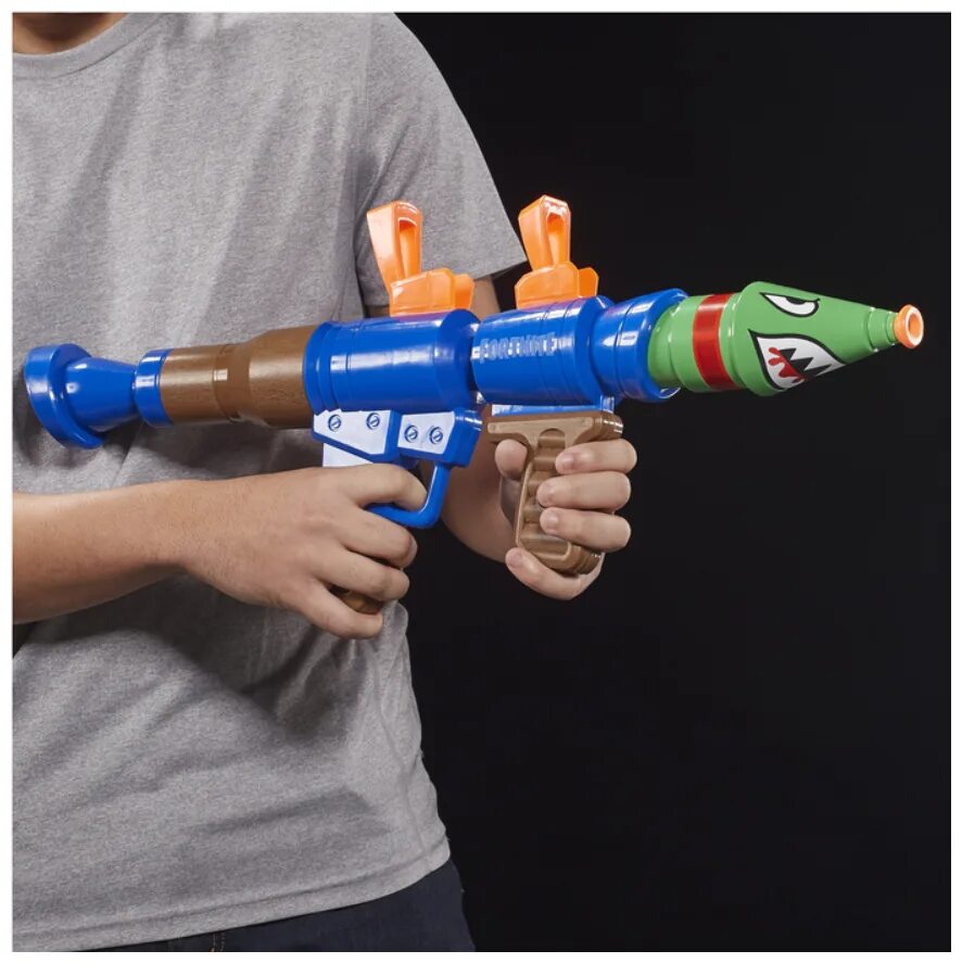 необычные игрушки для мальчиков. нерф модулус три страйк.