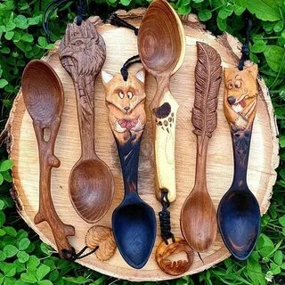 Из дерева здесь все ложки и лавки