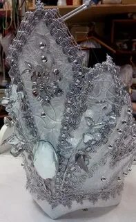 Корона снежной королевы своими руками
