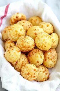 Бразильские булочки с сыром