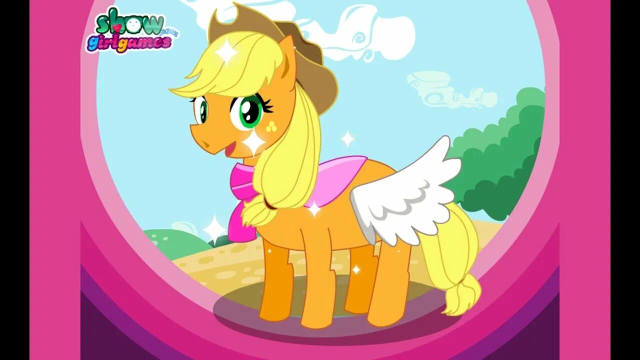 Apple Jack Pony feet Doctor. Pony feet