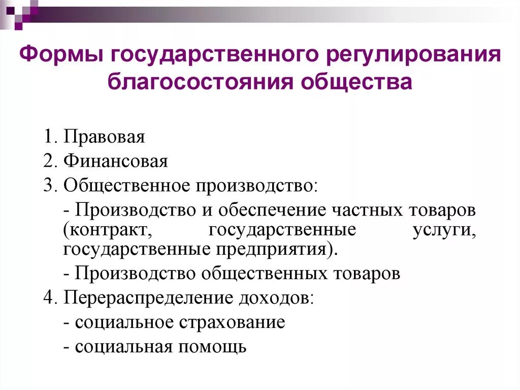 Финансово общественное производство. Государственное регулирование социума. Благосостояние общества факторы. Формы государственного производства. Обеспечение благосостояния это в обществознании.