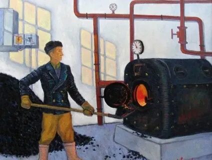 Оператор котельной твердое топливо
