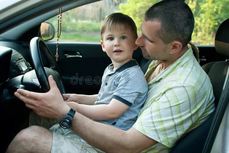 Dad drive