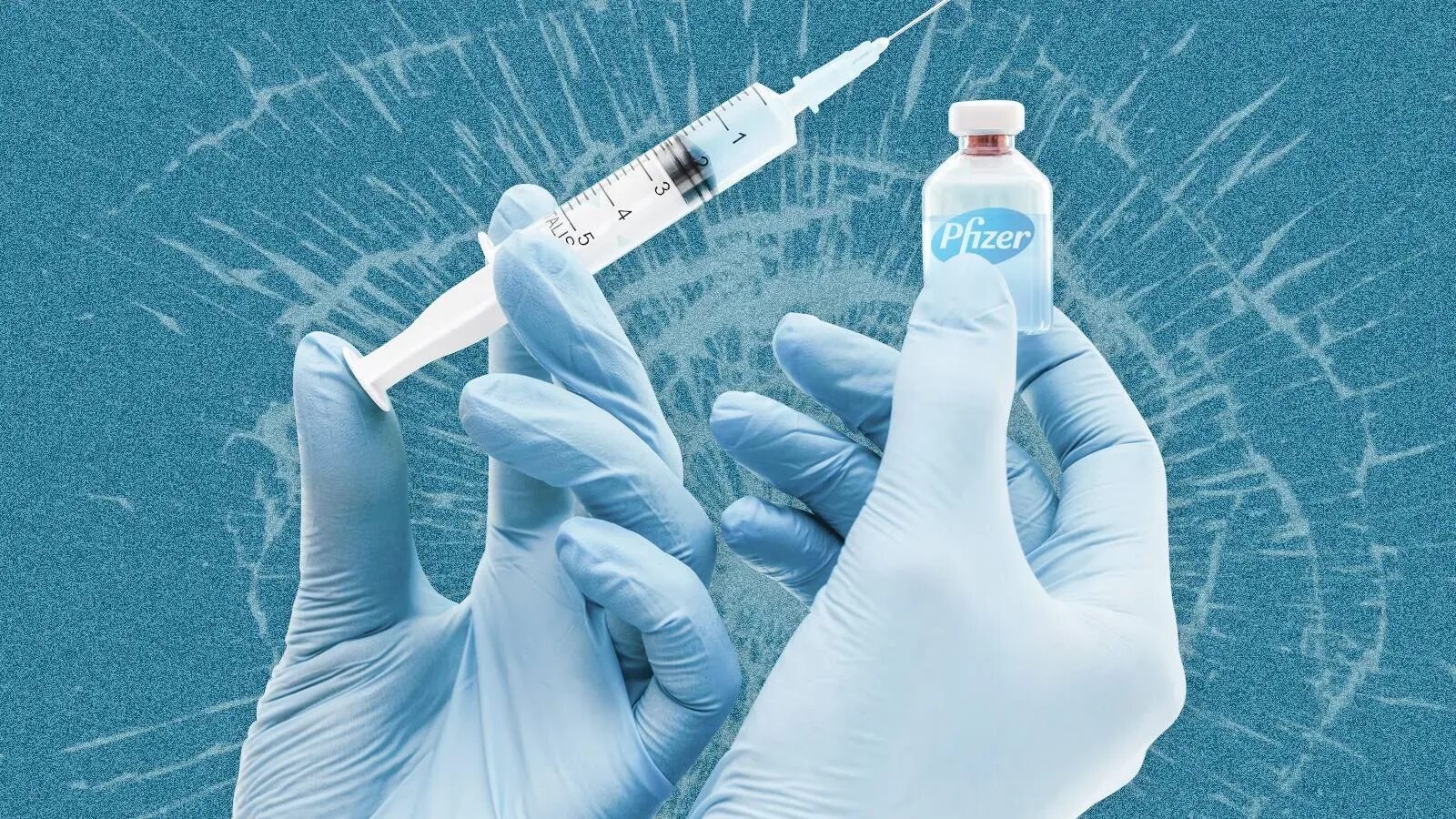 Ученые разрабатывали новую синтетическую вакцину от гриппа
