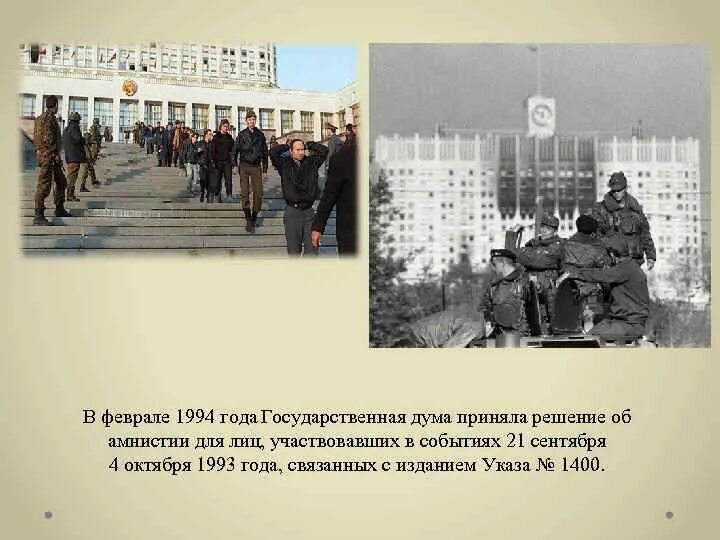 15 Февраля 1994 года. 1994гос Дума амнистировала ГКЧП. Февраль 1994 года. Объявление амнистии государственной Думой. Дума приняла амнистию