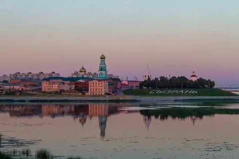 Сызрань набережная