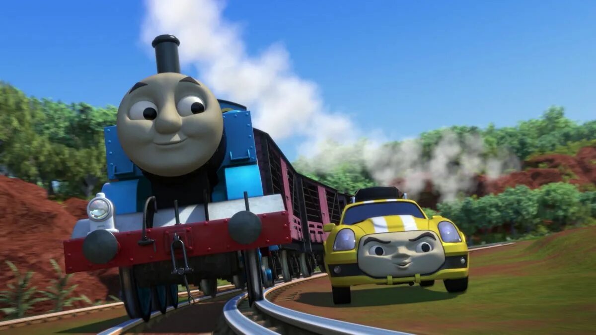 Большой мир большие приключения. Большой мир большие приключения. Кругосветное путешествие паровозика томаса. Клео из томаса. Thomas and friends 1984.