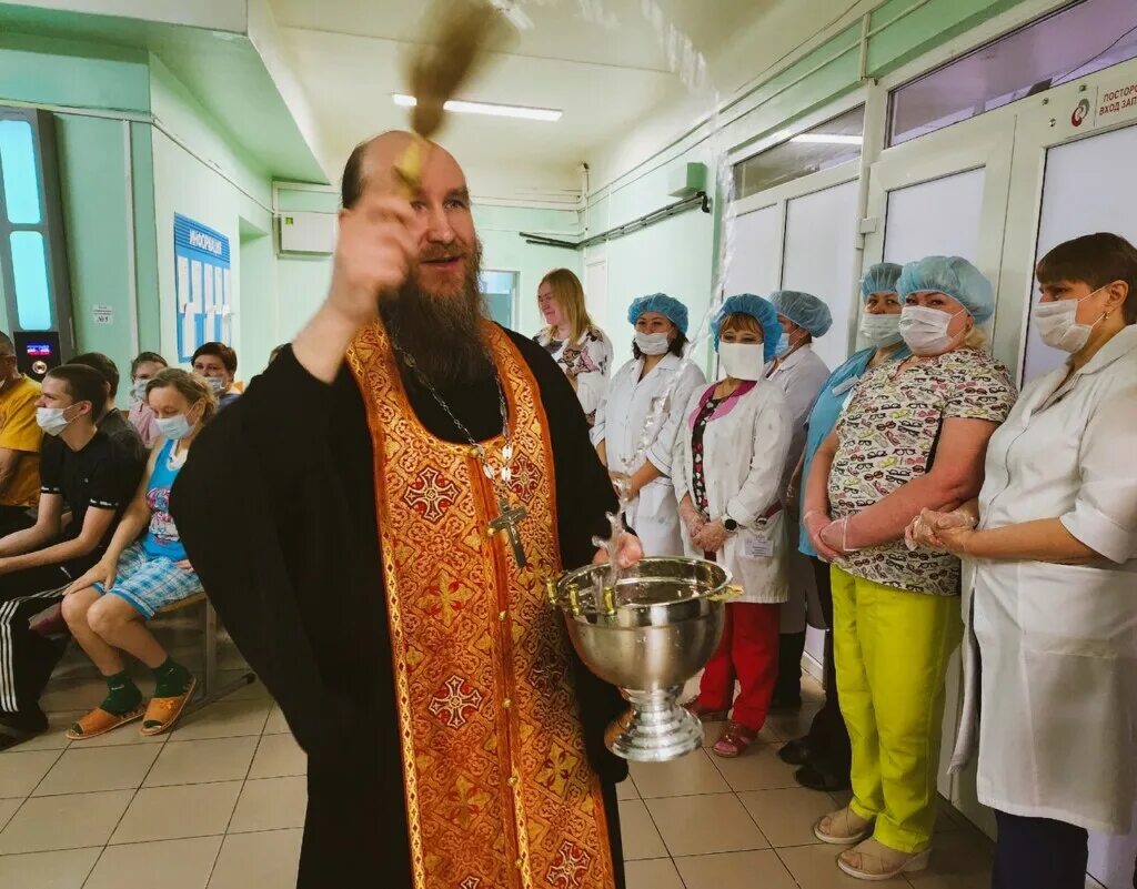 священник вознесенский