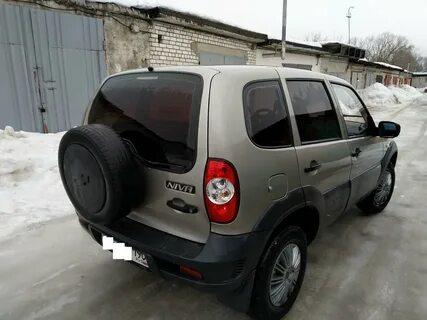 Нива шевроле краснодарский край