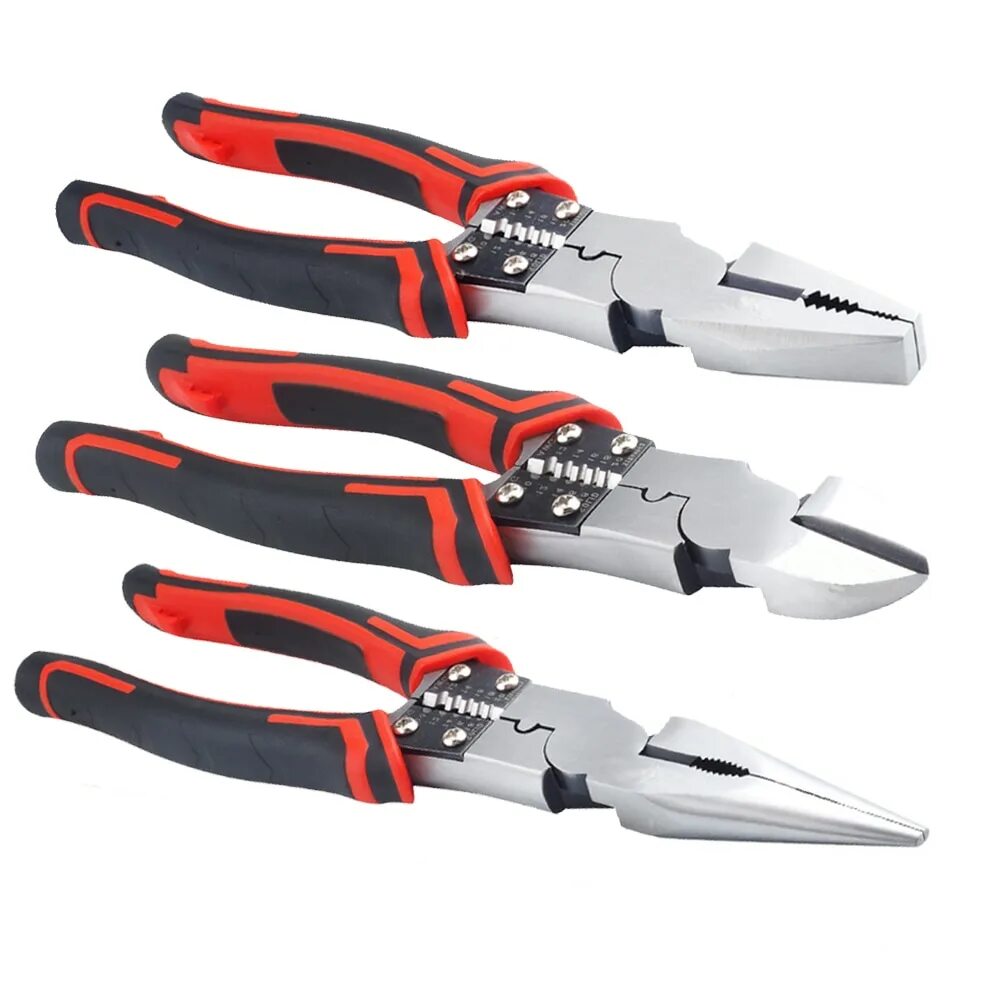 Инструмент для обжима и зачистки проводов 8. Пассатижи многофункциональные. Многофункциональные плоскогубцы для электрика knipex. Многофункциональные плоскогубц. Многофункциональные плоскогубц.