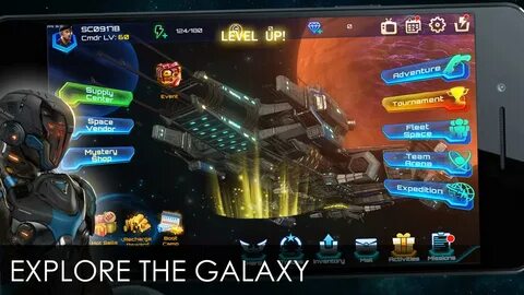 Space commander