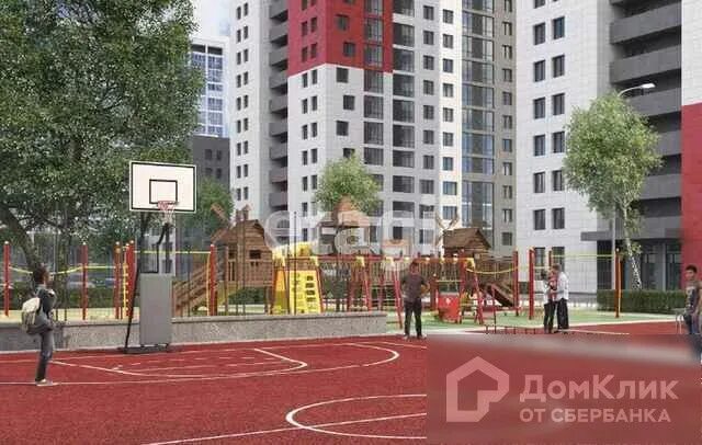 2-к квартира, 51 м2, 12/19 эт. в Уфе