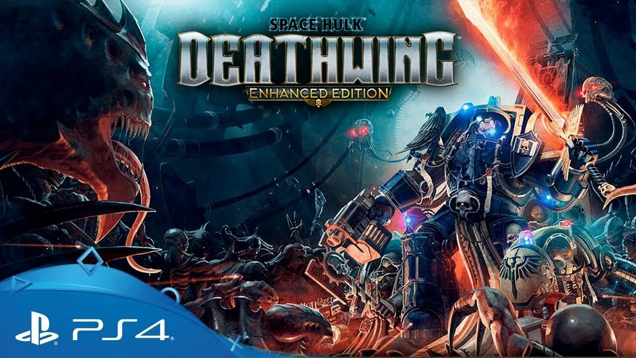 Space Hulk: Deathwing ps4. Space Hulk [ps4]. Ps4 Space Hulk Deathwing. Enhanced Edition [русские субтитры]. Space Hulk: Deathwing enhanced Edition. Warhammer ps4