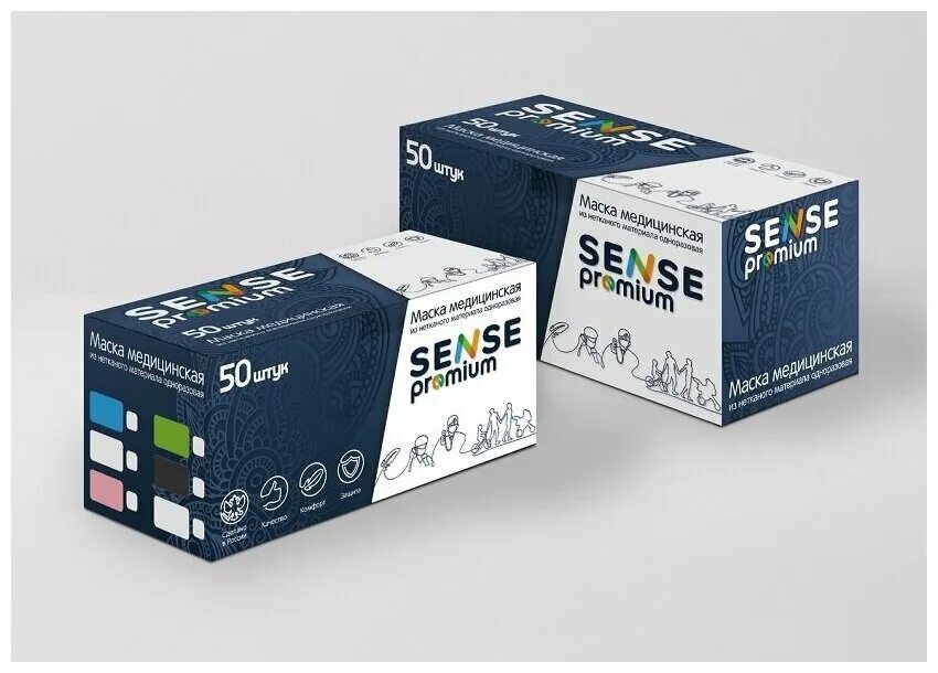 Маски "sense professional" медицинские из нетканого материала - голубые, 50шт/уп. Sense premium. Sense голубая коробка что это. Маски "sense professional" медицинские из нетканого материала - голубые, 50шт/уп. Медицинские маски трехслойные на резинках sense premium.