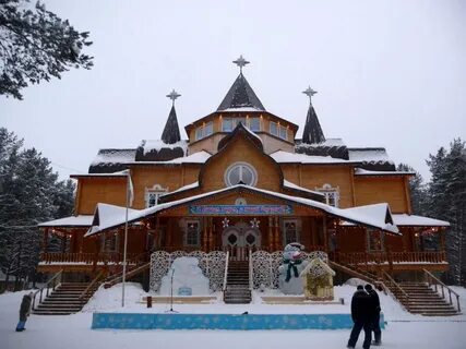 Великий устюг резиденция деда картинки