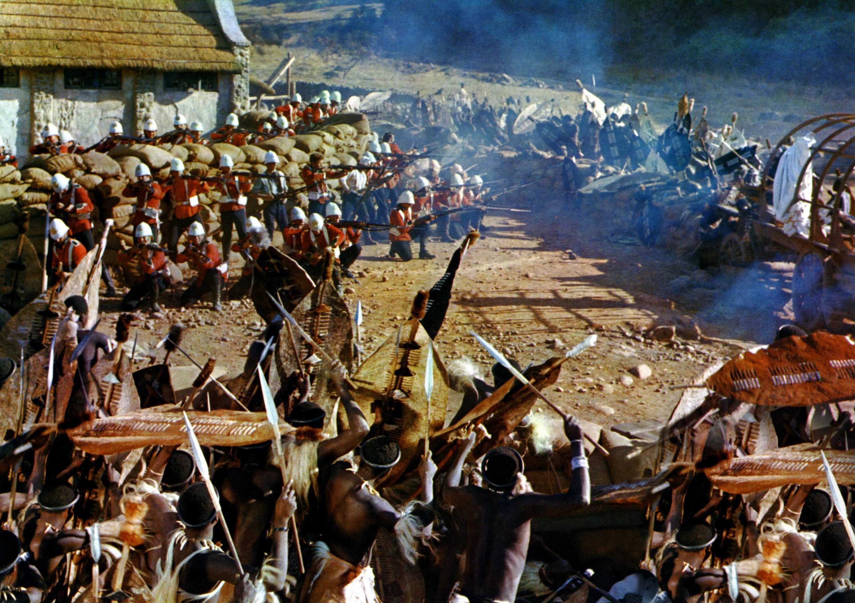 Rorkes drift. Зулу 1964.