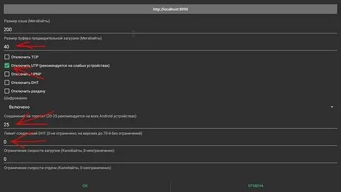 Torrserver webos