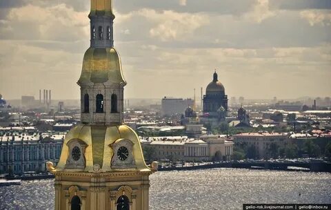 Петропавловская колокольня