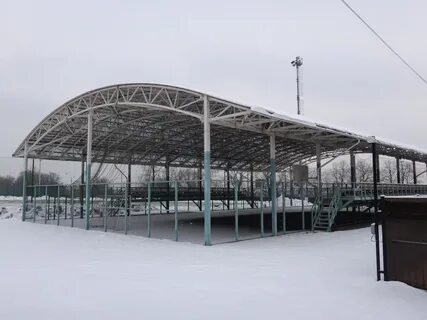Крытая площадка