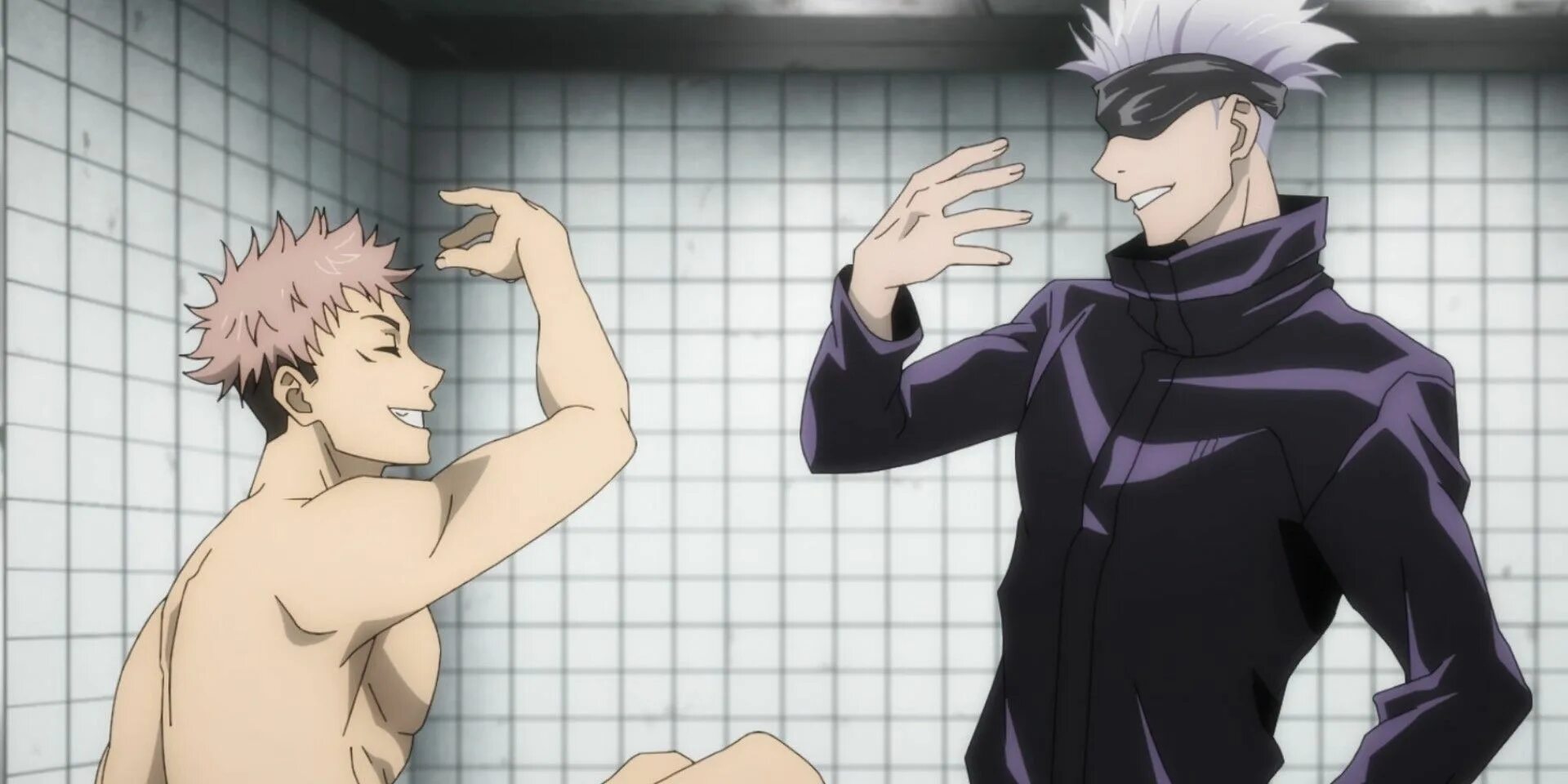 Toji fushiguro r34