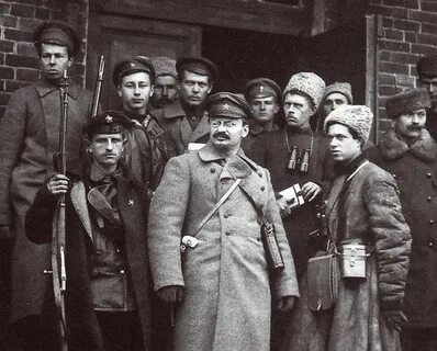 Ленин начал гражданскую войну
