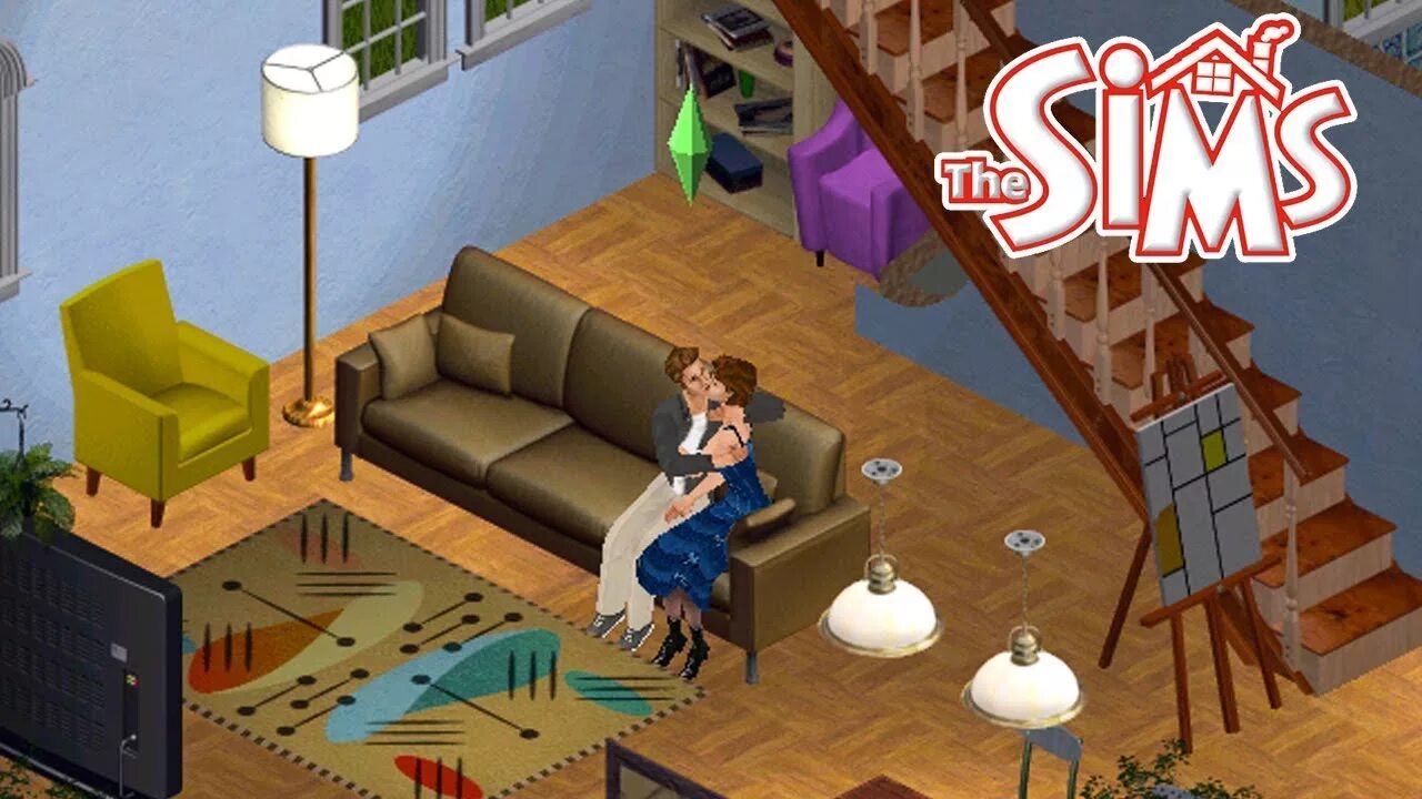 Sims 1 18. Кровать симс 1. Симс 1 мебель. Мебель 1 2 5 игра.