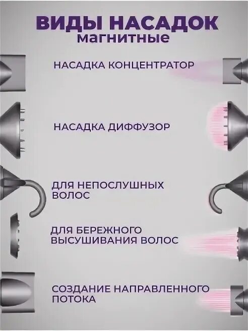 Фен super hair dryer hd15 серый розовый. Фен super hair dryer hd15 серый розовый