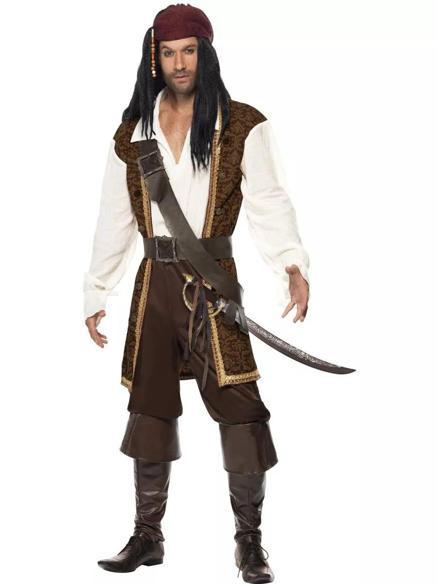 Пират костюм. Костюм пирата Карибского моря. Джек Воробей одежда пиратка. Костюм пирата взрослый. Пиратский костюм мужской.