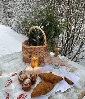 Зимний пикник
