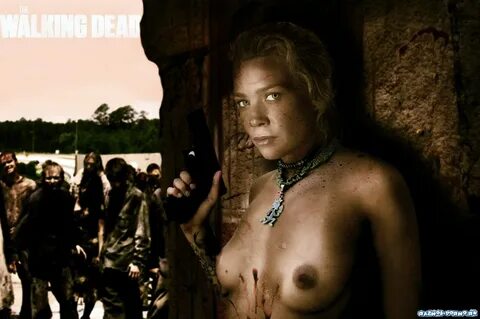 Andrea from walking dead naked