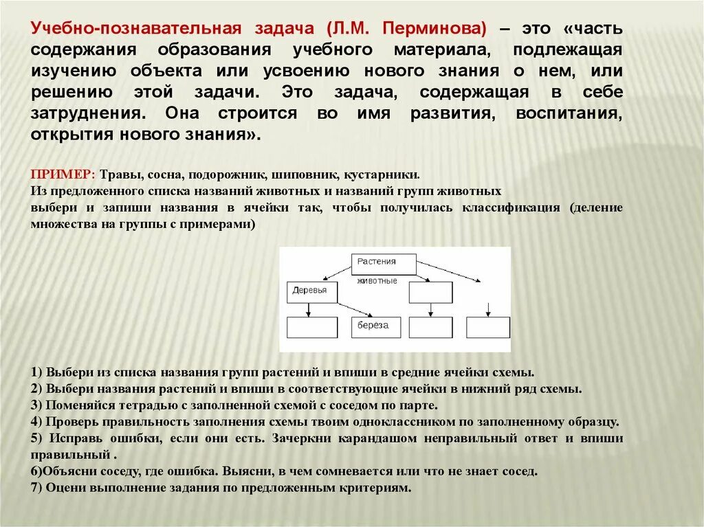 Ее задачи и примеры их решения Методы решения познавательных задач