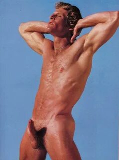 RETRO STUDS: ANDY ABRAMS aka RANDY WEST, PLAYGIRL, AUGUST 1980.