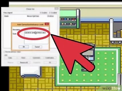 Pokemon fire red cheats