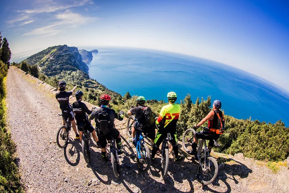 E MTB Tour. The Silk Route Bike Tour.