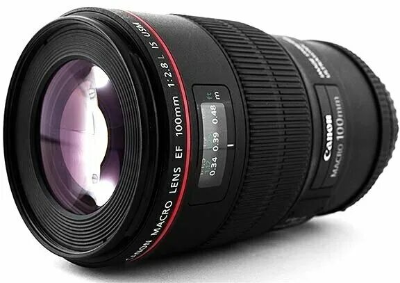 Canon 100mm l macro is