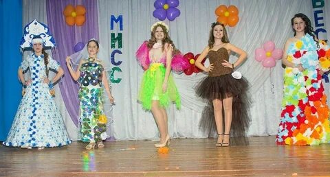 Творческий номер на конкурс мисс