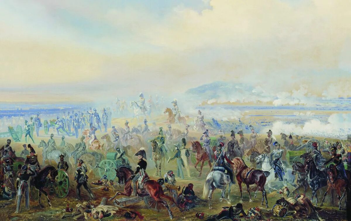 Битва под лейпцигом год. Битва народов под Лейпцигом 1813.