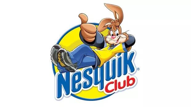 Nesquik кролик. Несквик какао заяц. Nesquik Маскот. Nestle Nesquik логотип.